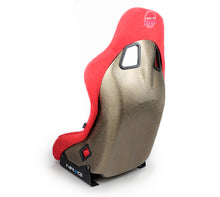 Load image into Gallery viewer, NRG FRP Bucket Seat ULTRA Edition - Medium (Red Alcantara/Pearlized Back)
