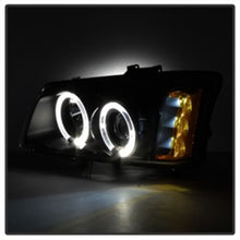 Load image into Gallery viewer, Spyder Chevy Silverado 1500/2500/3500 03-06 Projector Headlights PRO-YD-CS03-AM-BSM
