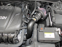 Load image into Gallery viewer, K&amp;N 11-14 Hyundai Sonata 2.4L L4/13-15 Kia Optima 2.4L L4 Typhoon Short Ram Intake
