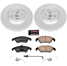 Load image into Gallery viewer, Power Stop 10-11 Audi S4 Front Z23 Evolution Sport Coated Brake Kit
