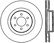 Load image into Gallery viewer, StopTech 92-02 Dodge Viper Drilled Front Left Cryo Rotor
