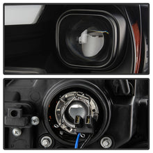 Load image into Gallery viewer, Spyder 09-16 Dodge Ram 1500 Ver 2 Proj Headlight - Light Bar Turn Signal - Blk - PRO-YD-DR09V2-SB-BK
