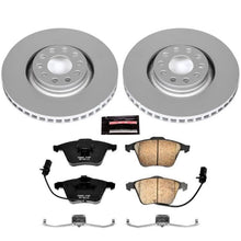 Load image into Gallery viewer, Power Stop 05-09 Audi A4 Front Z23 Evolution Sport Coated Brake Kit

