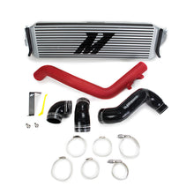 Load image into Gallery viewer, Mishimoto 2017+ Honda Civic Type R Intercooler Kit - Silver Intercooler Red Piping
