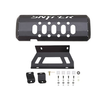 Load image into Gallery viewer, Westin/Snyper 07-17 Jeep Wrangler Muffler Skid Plate - Textured Black
