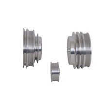 Load image into Gallery viewer, BBK 85-97 GM Truck 305 350 Underdrive Pulley Kit - Lightweight CNC Billet Aluminum (3pc)
