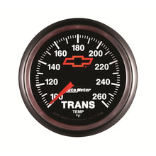 Load image into Gallery viewer, Autometer Full Sweep Electric 52mm 100-260 Deg. F Transmission Temprature Gauge
