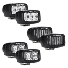 Load image into Gallery viewer, Rigid Industries 2021+ Ford Mod Bumper Triple SR-M Fog Light Kit
