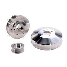 Load image into Gallery viewer, BBK 97-04 Ford F150 Expedition 4.6 5.4 Underdrive Pulley Kit - Lightweight CNC Billet Aluminum (3pc)
