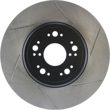 Load image into Gallery viewer, StopTech Power Slot 95-00 Lexus LS400/LS430/LS460/LS600h L Slotted Left Front Rotor
