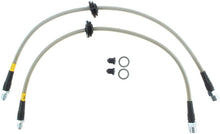 Load image into Gallery viewer, StopTech 00-06 BMW X5 Stainless Steel Front Brake Line Kit
