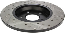 Load image into Gallery viewer, StopTech Power Slot 09-10 Audi A4/A4 Quattro / 08-10 A5 / 10 S4 Rear Right Drilled &amp; Slotted Rotor
