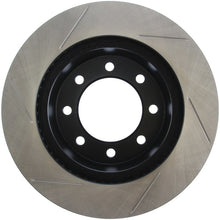 Load image into Gallery viewer, StopTech Power Slot 06-08 Dodge Ram 1500 / 03-08 Ram 2500/3500 All 2wd/4wd Front Left Slotted Rotor
