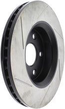 Load image into Gallery viewer, StopTech Slotted Sport Front Left Brake Rotor 11-17Jeep Grand Cherokee (Exludes SRT8)

