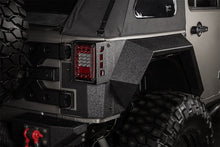 Load image into Gallery viewer, Rugged Ridge XHD Rear Armor Fenders Pair 4 Dr 07-18 Jeep Wrangler JKU
