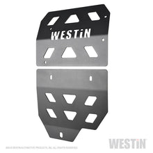 Load image into Gallery viewer, Westin 18-22 Jeep Wrangler JL Transmission Pan Skid Plate
