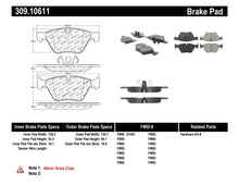 Load image into Gallery viewer, StopTech Performance Brake Pads
