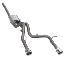 Load image into Gallery viewer, QTP 2018 Jeep Wrangler JL 304SS Screamer Cat-Back Exhaust 4DR w/4in Tips
