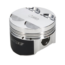 Load image into Gallery viewer, Manley 03-06 Evo 8/9 (7 Bolt 4G63T) 85mm STD Bore 9.0:1 Dish Pistons w/ Rings
