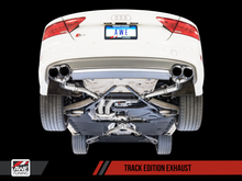 Load image into Gallery viewer, AWE Tuning Audi C7 / C7.5 S7 4.0T Track Edition Exhaust - Chrome Silver Tips
