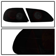 Load image into Gallery viewer, Spyder Toyota Corolla 98-02 Euro Tail Lights Black Smoke ALT-YD-TC98-BSM
