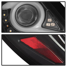 Load image into Gallery viewer, Spyder 16-19 Honda Civic 4 Door Light Bar LED Tail Lights - Black - ALT-YD-HC164D-LB-BK
