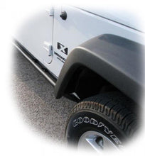 Load image into Gallery viewer, N-Fab RKR Rails 07-17 Jeep Wrangler JK 2 Door All - Tex. Black - 1.75in
