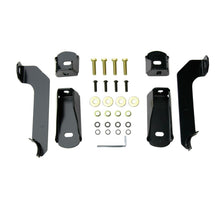 Load image into Gallery viewer, Westin 2014-2018 Chevy Silverado 1500 Crew Cab (Body Mount) E-Series 3 Nerf Step Bars - Black
