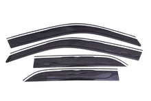 Load image into Gallery viewer, AVS 11-18 Chrysler 300 Ventvisor Low Profile Deflectors 4pc - Smoke w/Chrome Trim

