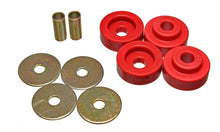 Load image into Gallery viewer, Energy Suspension 73-79 Chrysler B-Body Red Torsion Bar Crossmember Mount Bushing Set
