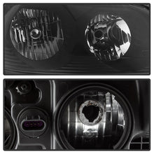 Load image into Gallery viewer, xTune 09-12 Chevrolet Traverse (Excl LTZ) OEM Style Headlights - Black (HD-JH-CTRA09-AM-BK)
