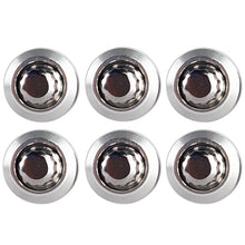 Load image into Gallery viewer, BLOX Racing New Fender Washers Kit M6 12pt - 6pc Large Diameter Silver
