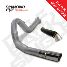 Load image into Gallery viewer, Diamond Eye KIT 5in DPF-BACK SGL w/ TDP AL 07.5-10 Chevy/GMC 6.6L Duramax 2500/3500
