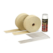 Load image into Gallery viewer, DEI Exhaust Wrap Kit - Tan Wrap and White HT
