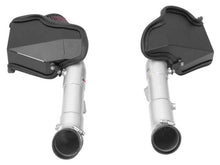 Load image into Gallery viewer, K&amp;N 14-15 Infiniti Q50 3.7L V6 Dual Silver Typhoon Short Ram Intakes
