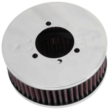 Load image into Gallery viewer, K&amp;N 4in ID / 5.5in OD / 2in H Custom Assembly Filter designed to fit Harley-Davidson Motorcycle
