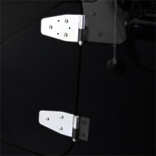 Load image into Gallery viewer, Rugged Ridge 87-06 Jeep Wrangler Stainless Steel Door Hinge Set
