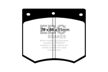Load image into Gallery viewer, EBC 75-86 Ac 3000 3.0 Greenstuff Front Brake Pads
