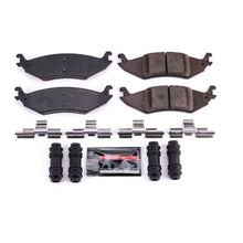 Load image into Gallery viewer, Power Stop 04-07 Ford E-150 Rear Z23 Evolution Sport Brake Pads w/Hardware

