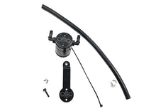 Load image into Gallery viewer, J&amp;L 16-21 Honda Civic 1.5L Turbo (EX &amp; Si) Passenger Side Oil Separator 3.0 - Black Anodized
