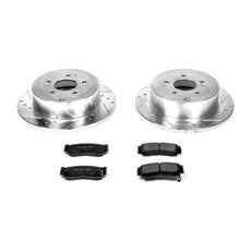 Load image into Gallery viewer, Power Stop 07-09 Hyundai Santa Fe Rear Z23 Evolution Sport Brake Kit
