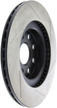 Load image into Gallery viewer, StopTech Power Slot Toyota MR2 Spyder Slotted Right Rear Rotor
