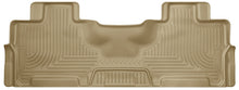 Load image into Gallery viewer, Husky Liners 2015 Ford Expedition/Lincoln Navigator WeatherBeater 2nd Row Tan Floor Liner
