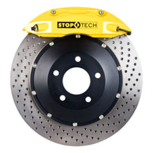 Load image into Gallery viewer, StopTech BBK 08-13 BMW M3/11-12 1M Coupe Rear Yellow ST-40 Calipers 355 x 32 Drilled Rotors
