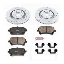 Load image into Gallery viewer, Power Stop 04-09 Audi S4 Rear Z23 Evolution Sport Brake Kit
