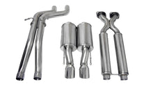 Load image into Gallery viewer, Corsa 06-10 Jeep Grand Cherokee 6.1L V8 Polished Sport Cat-Back Exhaust

