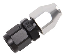 Load image into Gallery viewer, Russell Performance Black/Silver -8 AN Female Swivel to 1/2in Aluminum Tube
