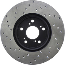 Load image into Gallery viewer, StopTech 99-08 Acura TL (STD Caliber) / 01-03 CL / 04-09 TSX Cross Drilled Left Front Rotor
