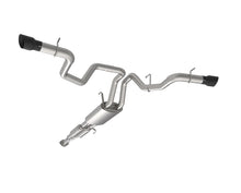 Load image into Gallery viewer, Kooks 15-20 Ford F150 2.7/3.5/5.0L 3in Dual Cat-Back Side Exit Exhaust w/BlackTips
