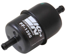 Load image into Gallery viewer, K&amp;N Cellulose Media Fuel Filter 1.688in OD x 3.813in L
